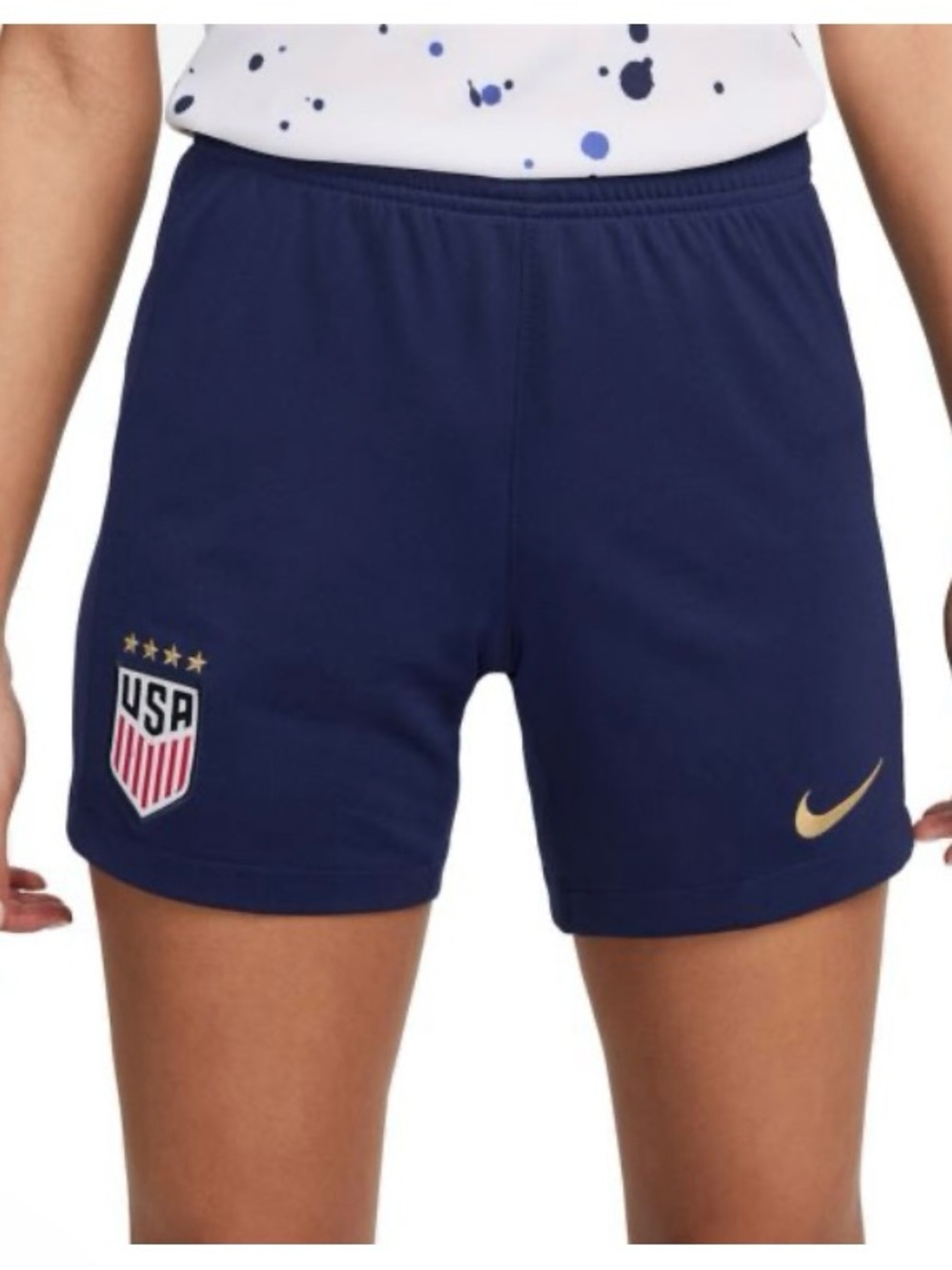 NIKE USWNT WOMEN'S STADIUM HOME SHORT new